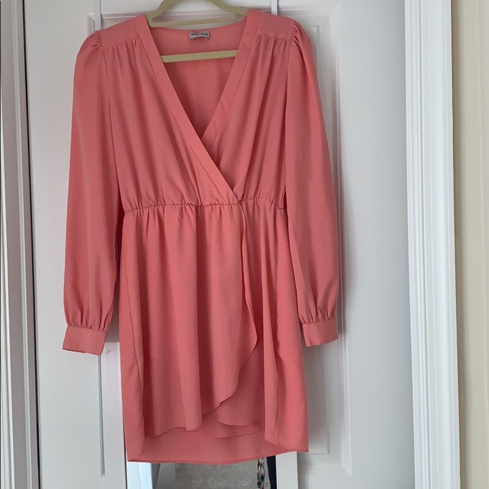 Brigette Bailey Faux Wrap Dress